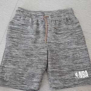 NBA Gray Men's Shorts
